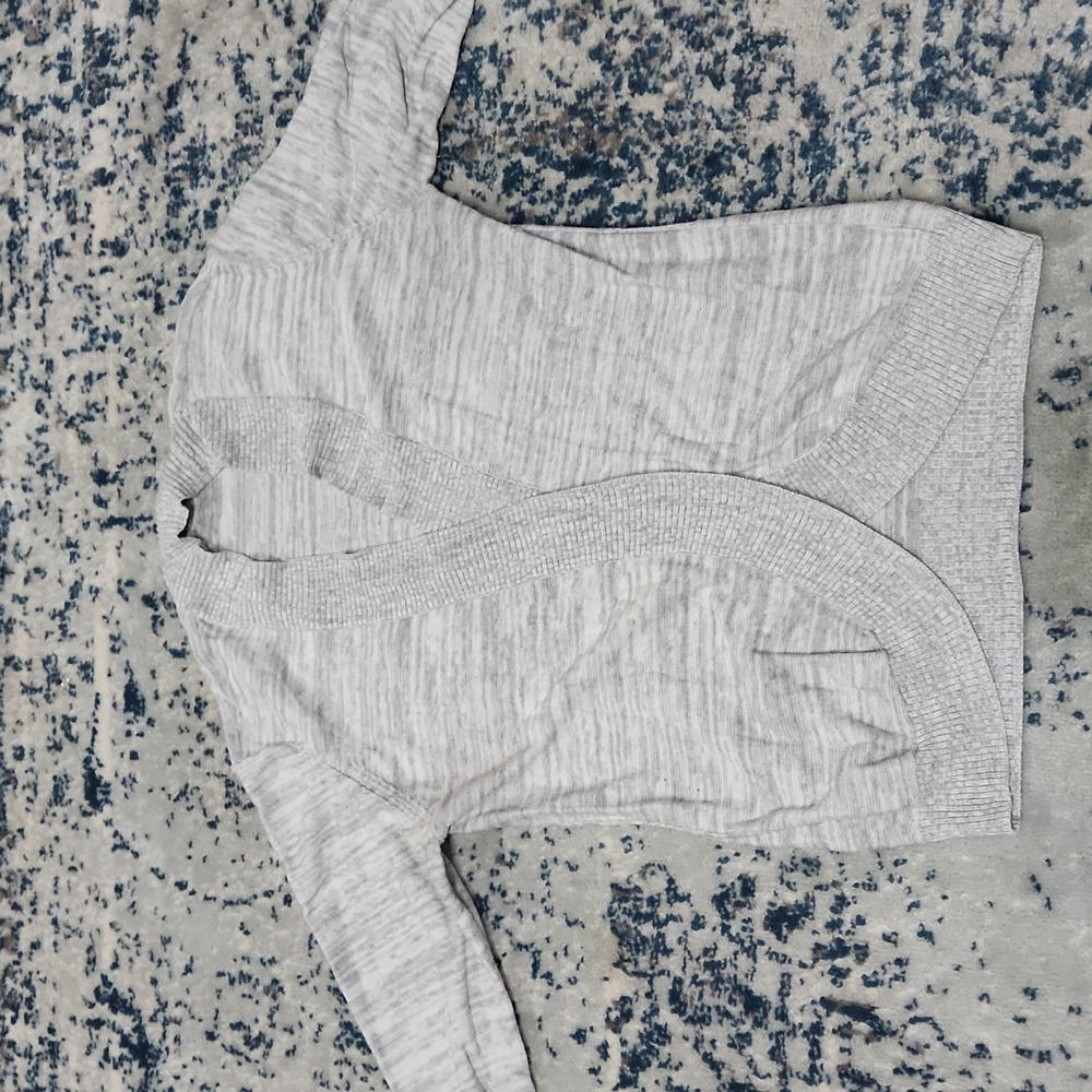 EuC open front cardigan
